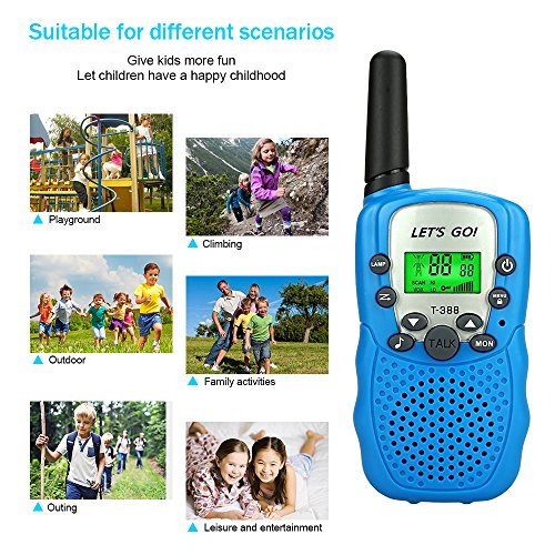 Christmas Birthday Gifts for 46 Year Old Boys,Tisy Long Range TwoWay