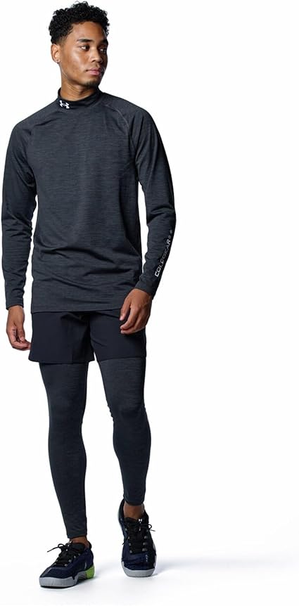 Amazon.co.jp: [アンダーアーマー] UA CG FITTED Nov Black / / MD