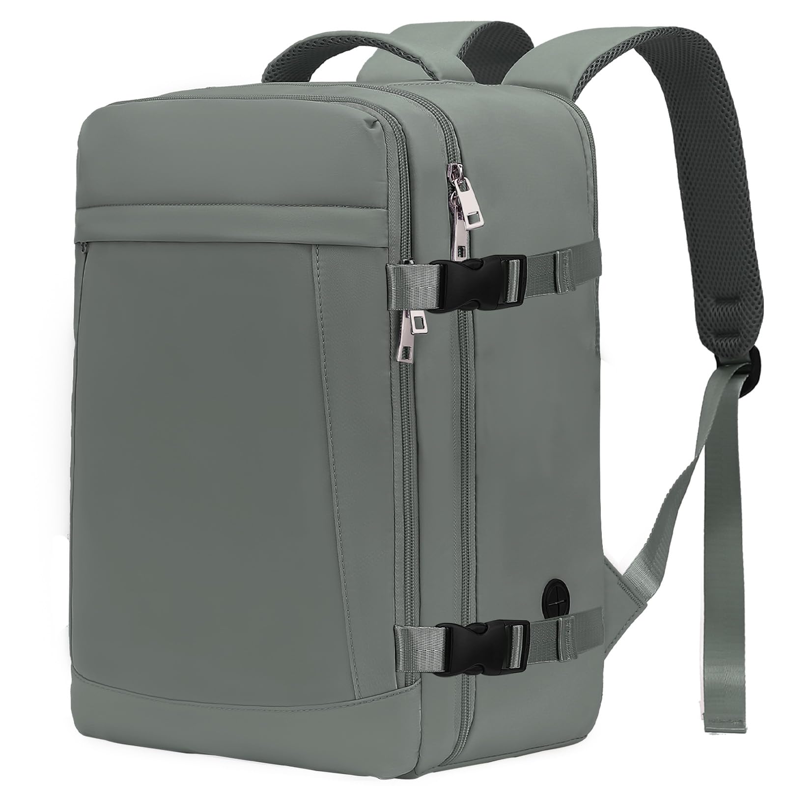 Yankony for Ryanair Cabin Bags 40x30x20 Underseat, Travel Backpack Cabin Size Carry on Hand Luggage Bag for Airplanes, Multiple Pockets Comfort Rucksack for Men and Women — view 11