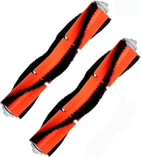 Jorllina Cepillos principales de repuesto compatibles con Roborock S6, S6 Pure, S4, S5 Max, S5, E2, E25, E35 Robot Vacuum Kit de piezas de repuesto Jorllina Cepillos principales de repuesto compatibles con Roborock S6, S6 Pure, S4, S5 Max, S5, E2, E25, E35 Robot Vacuum Kit de piezas de repuesto