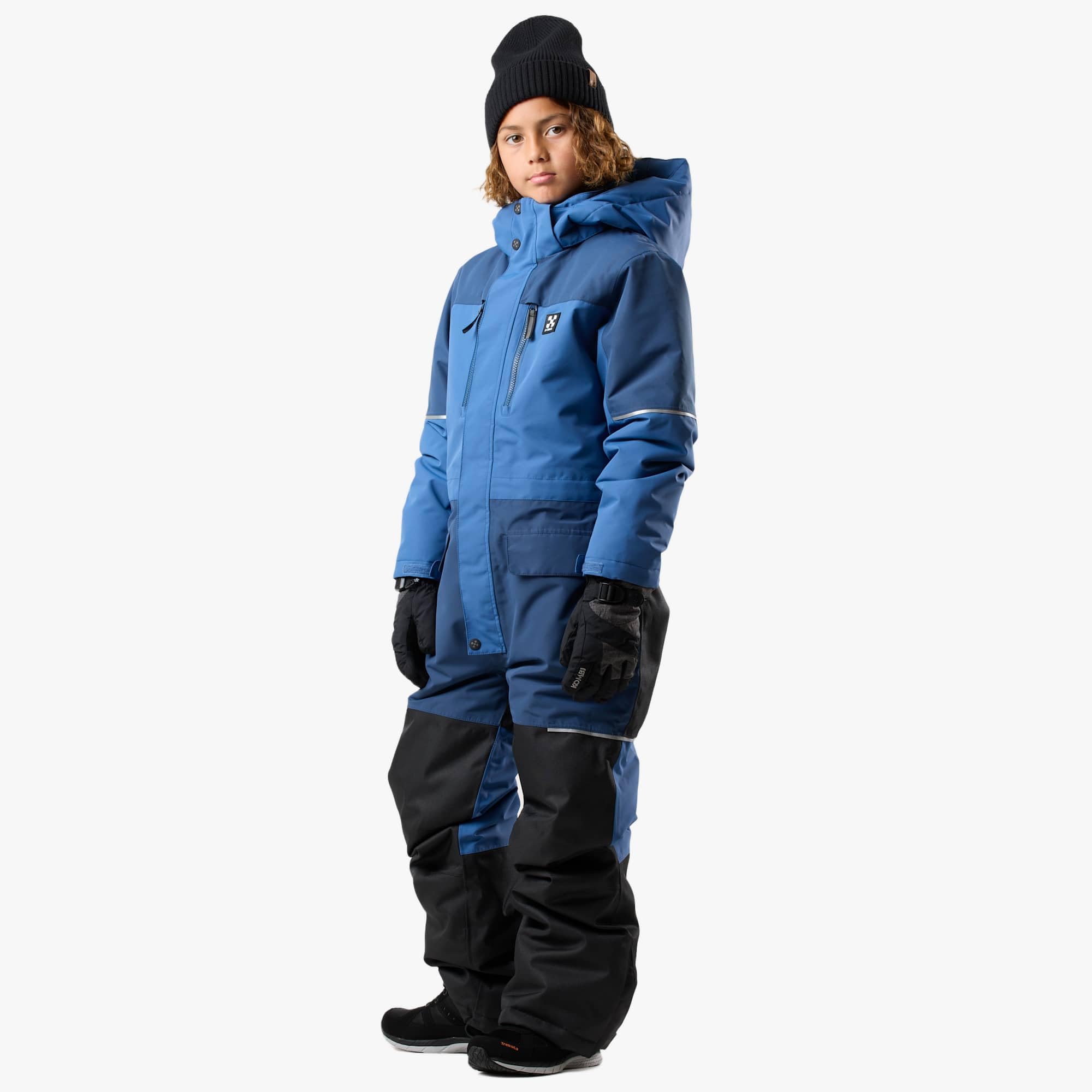 X-trail Winter Overall mit Schneefang