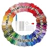 Borduurdraden 200 strengen per pak borduurwerk Floss kruissteek draden, vriendschap armbanden floss, ambachten Floss…