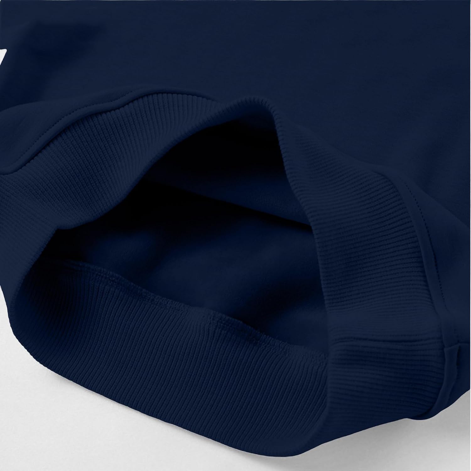 Boys Basic Fleece Crewneck Sweatshirt Winter Pullover