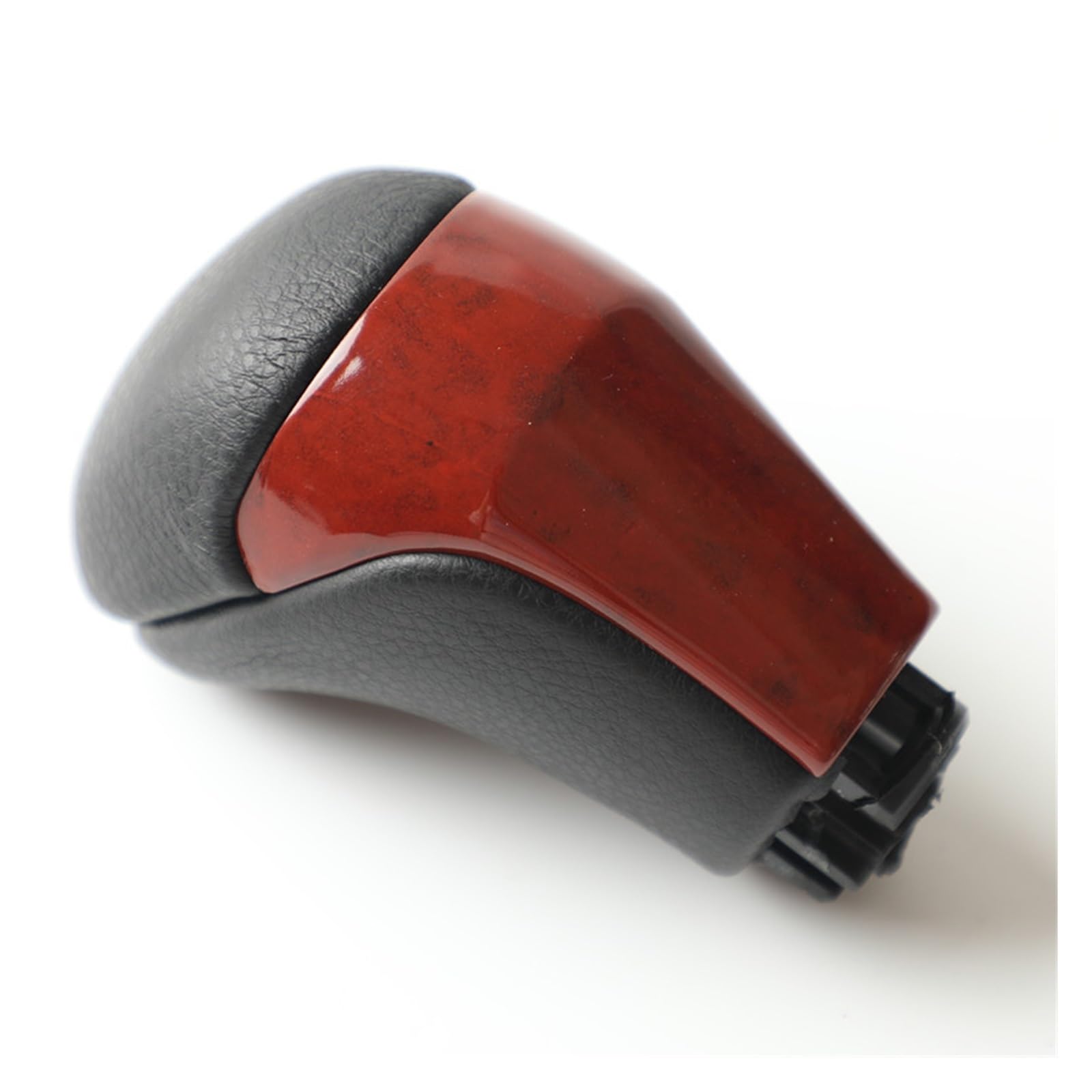 Wphlyz Mahogany Head Change Lever Knob For Toyota For Land For Cruiser For Prado 2018 2019 At Gear Shift Knob Lever Shifter Pen Handball(Mahogany)