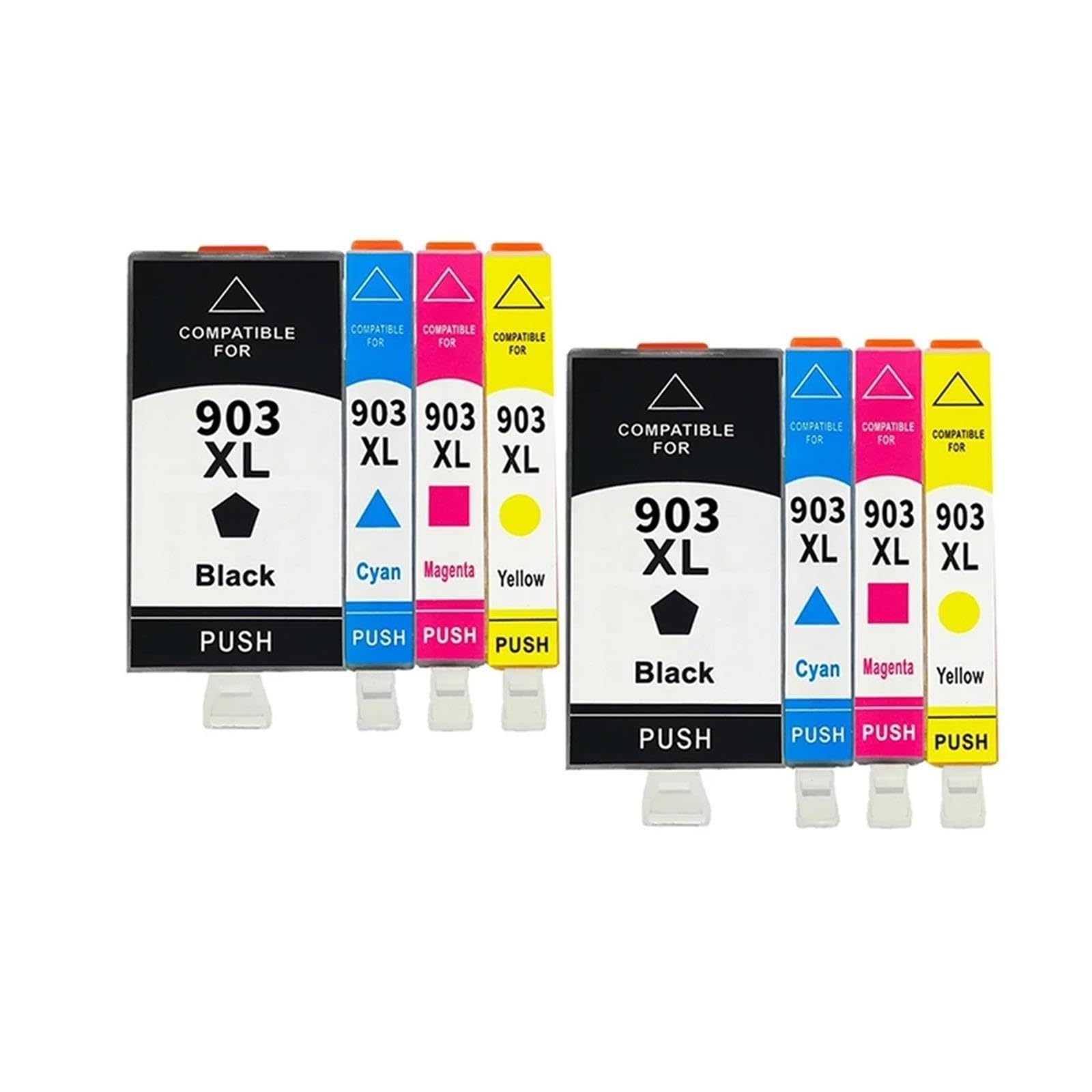 Cartuchos de Tinta 903 903XL compatibles con HP OfficeJet Pro 6950
