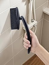Grout Cleaner Brush for Tile Floors, V Shape Stiff Grout Scrub Brush, Grout Cleaning Tool, Rotating Crevice Cleaning Brush for Bathroom, Shower, Kitchen, Sink, Stove, Household Use