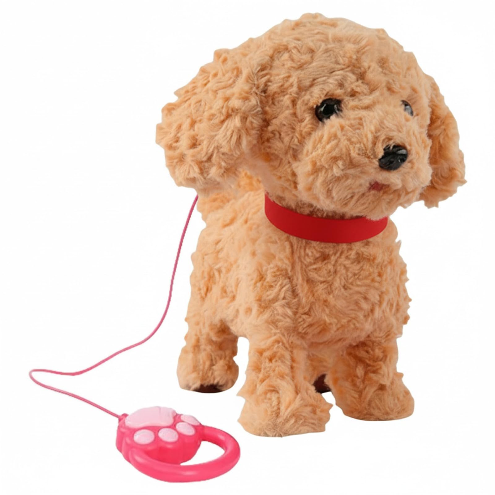 Cucciolo Interattivo di Cane Realistico con Giocattolo Regalo