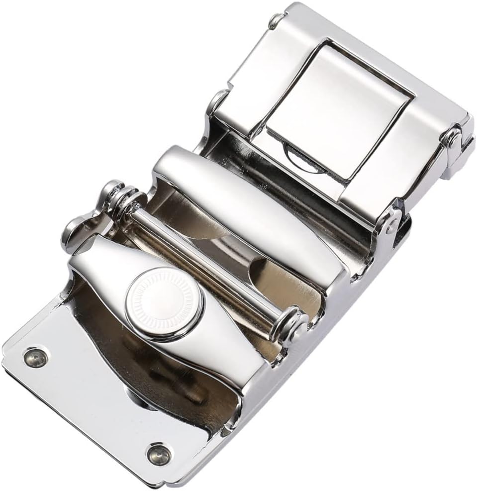 Men's Belt Automatic Buckle Business Casual Accessories