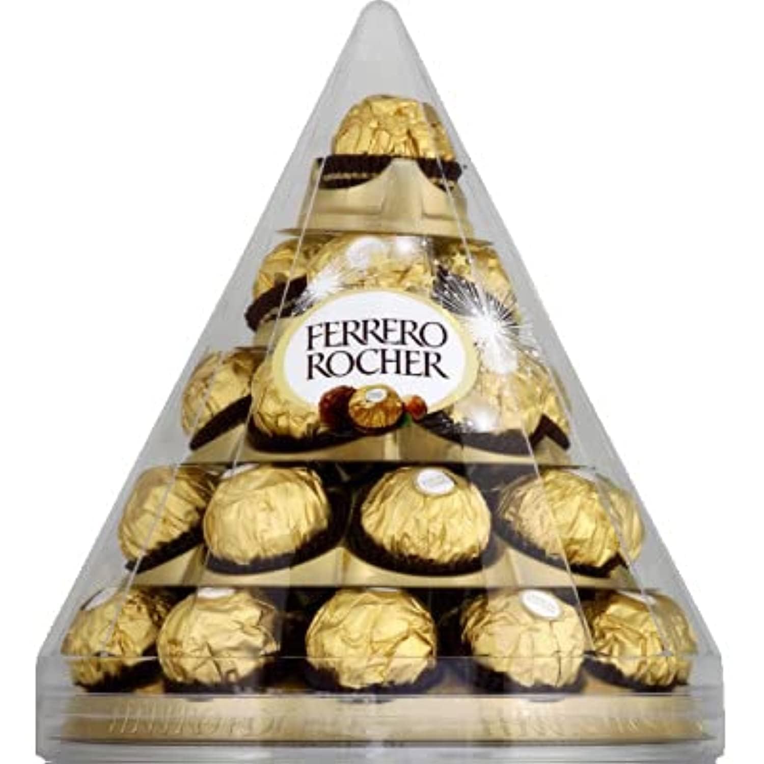 Ferrero Rocher - Pirámide de Navidad , 350g
