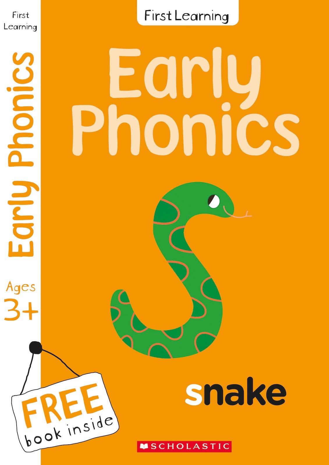 Early Phonics Paperback – Import, 2 April 2020
