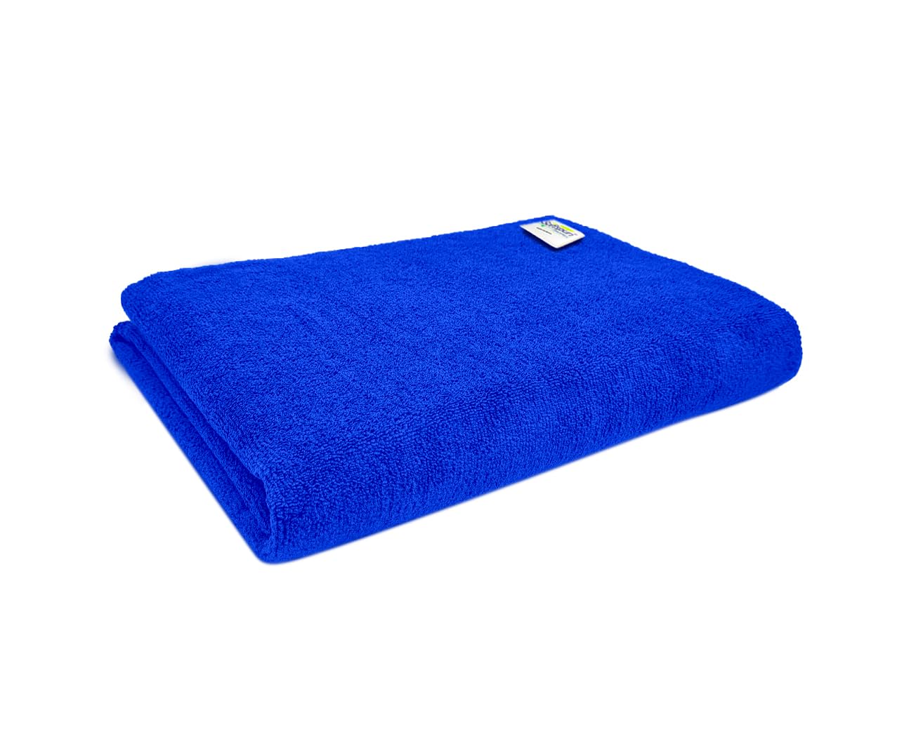 SOFTSPUN Microfiber Baby Bath and Hair Care Towel (Blue, 60X120 cm).-image-13