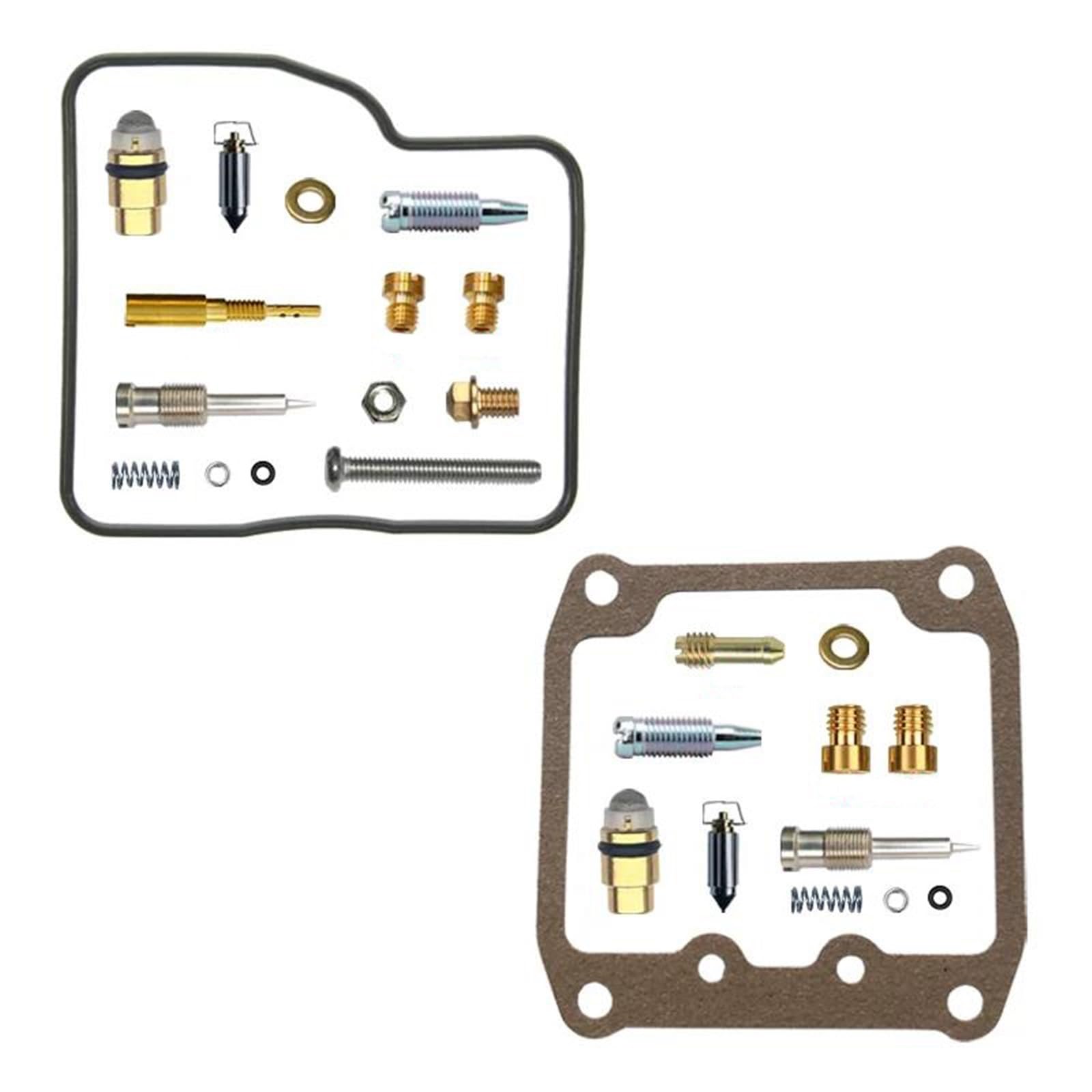 Pièces de flotteur à membrane et kit de réparation de carburateur pour Suzuki Intruder 400 VS 400
