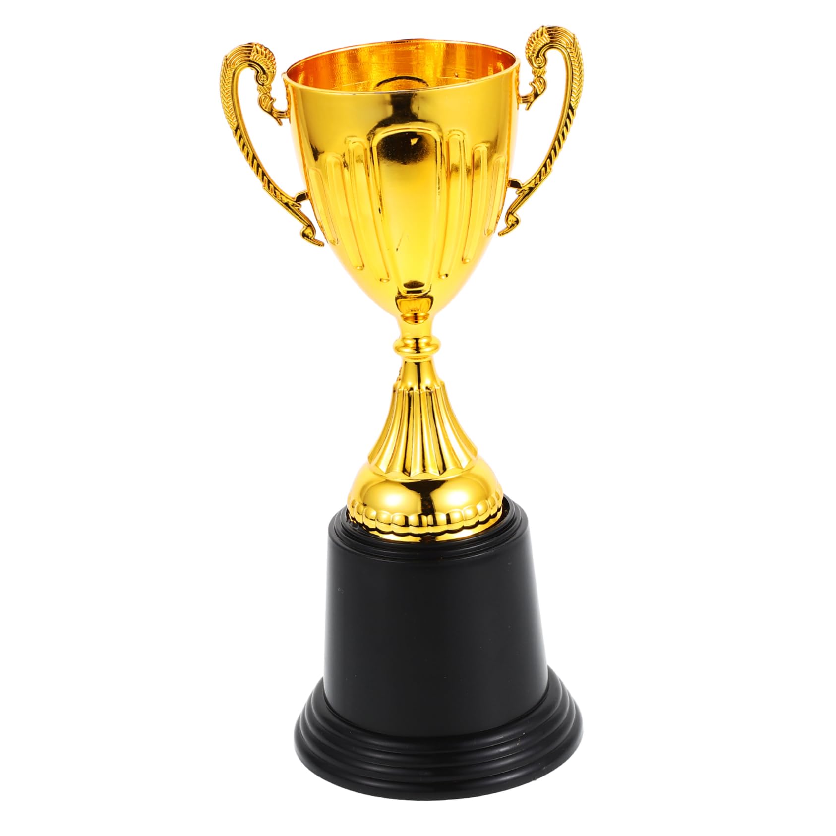 Milisten Versatile Mini Award Trophies Plastic Cups for Sports Competitions Basketball Soccer Celebrations