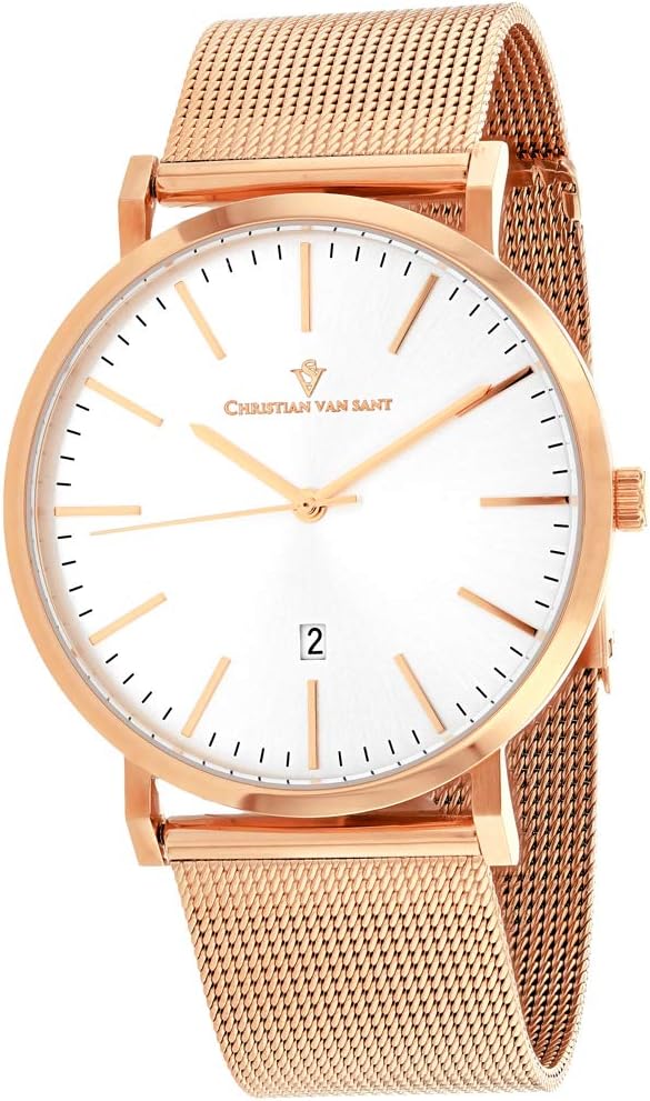 Men's CV4322 Paradigm Analog Display Quartz Rose Gold Watch