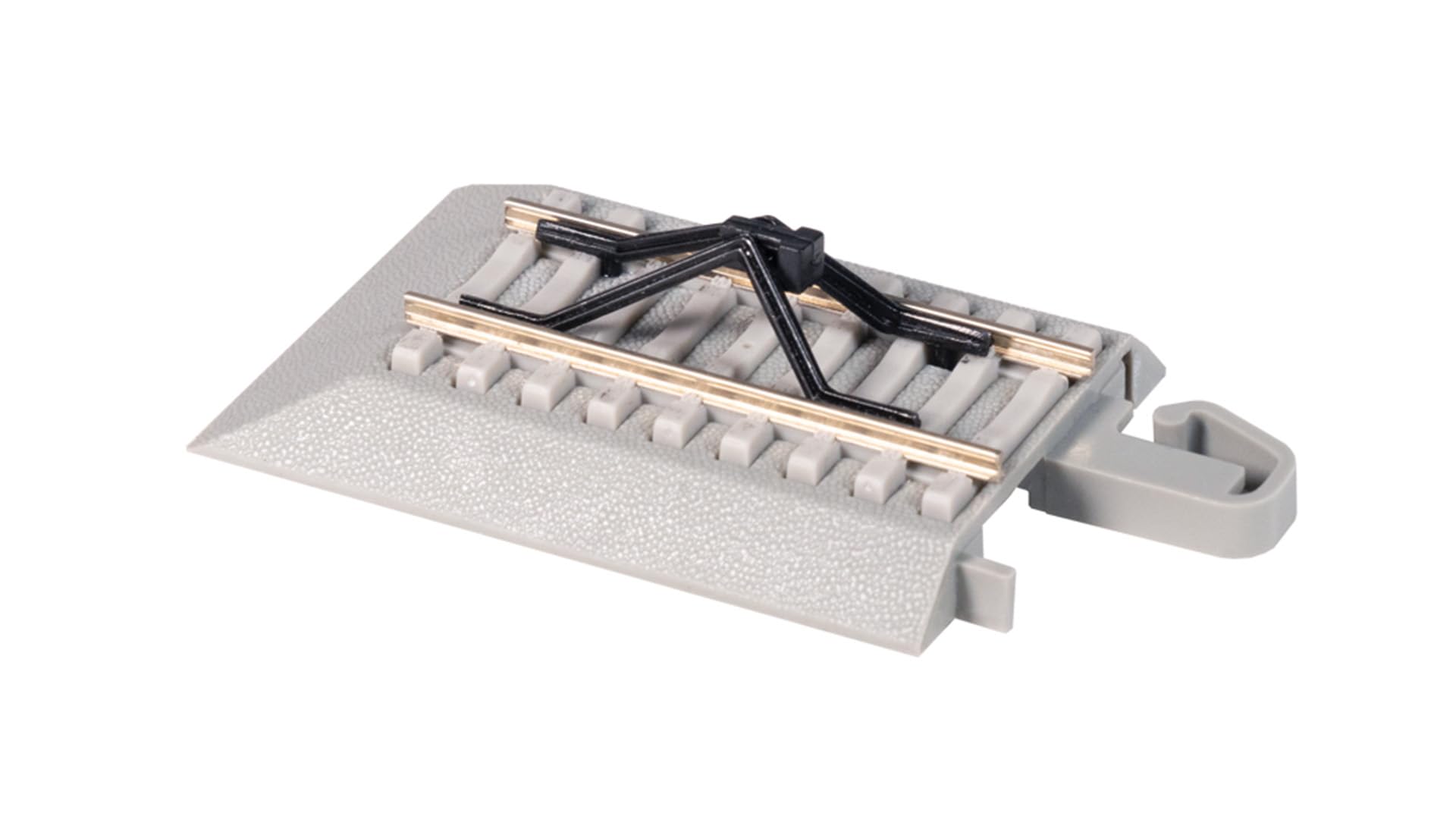 Rail en nickel argenté pour circuit de train HO miniature sur table et sol - 3