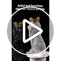 Image of The Artment your artistic apartment Regal Lion ShowPiece - Black Resin Art Materials Showpiece for Home Decor, House Warming Bedroom Living Room Office Restaurant Decoration Gifts Accessories