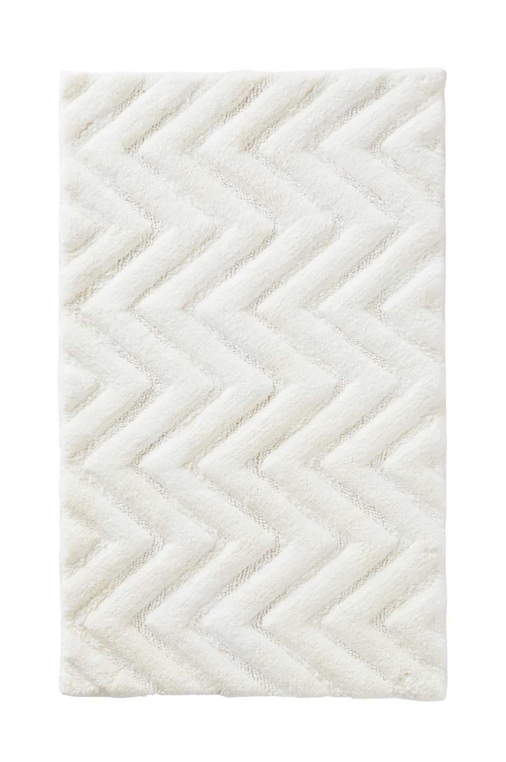 JOTEX Tappeto da bagno, bianco, 80 x 120, 1 pezzo