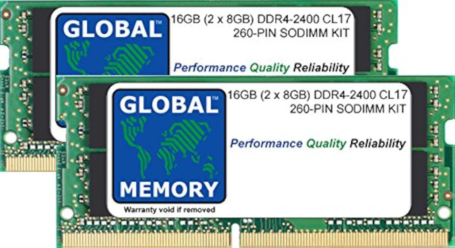Amazon.co.jp: 16GB (2 x 8GB) DDR4 2400MHz PC4-19200 260ピン SODIMM