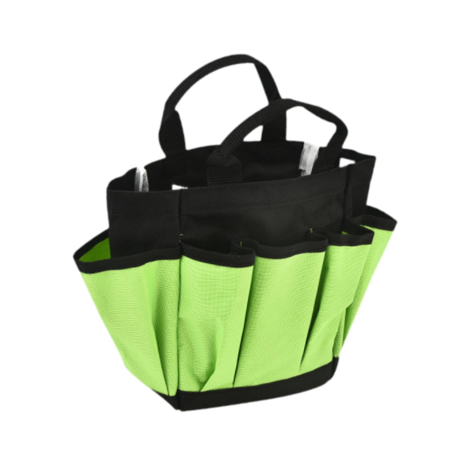 Garden Tool Bag Gardeners Multipurpose Waterproof with Handle Gardening Tote 28x10x27.5cm Green|Home & Garden | Tools | Tool Boxes Belts & Storage | Bags Belts & Pouches-image-17