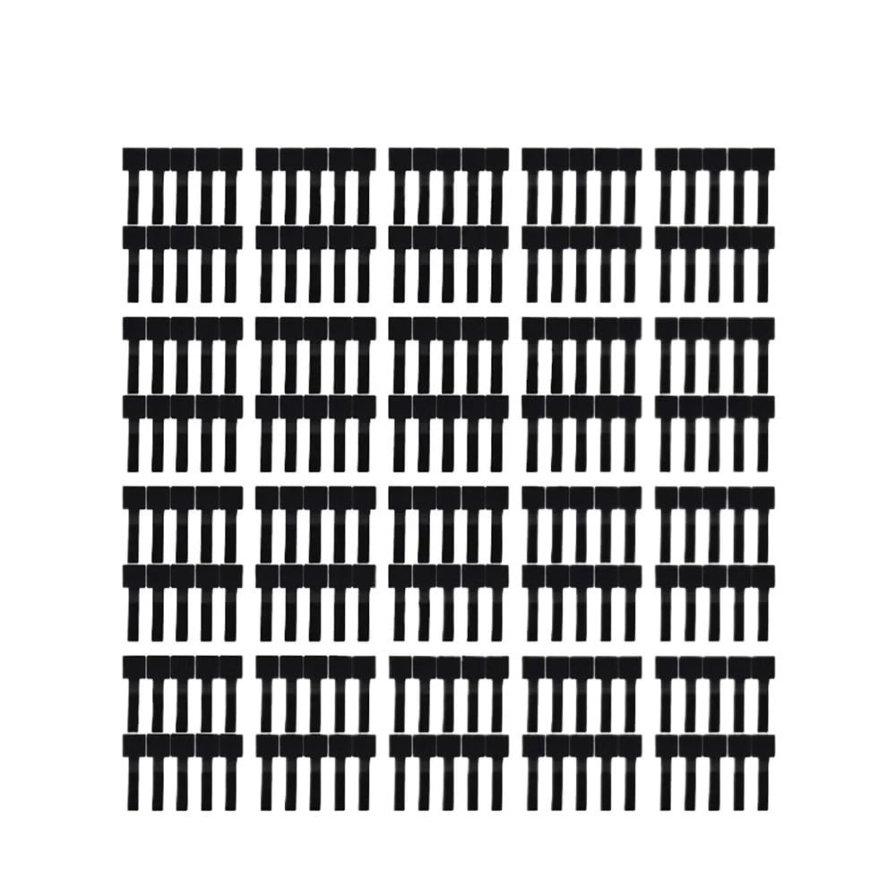 Reusable Cable Ties Velcro Ties Self-Adhesive Power Cord Cable Holder Adjustable Cord Storage Desktop Organiser Manager(Black-200PCS)