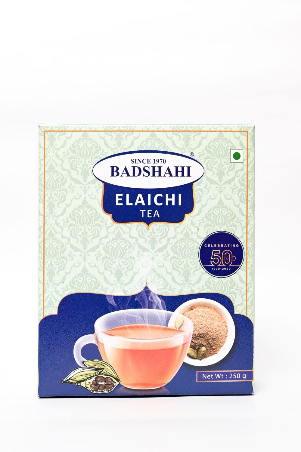Badshahi Eliachi Tea Box Pack 250 GM (Pack of 2) (B09J4QDFGC) Amazon Price History, Amazon Price Tracker