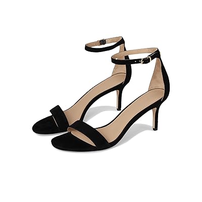 Lauren Ralph Lauren Allie Mid Heel Suede Sandals Women