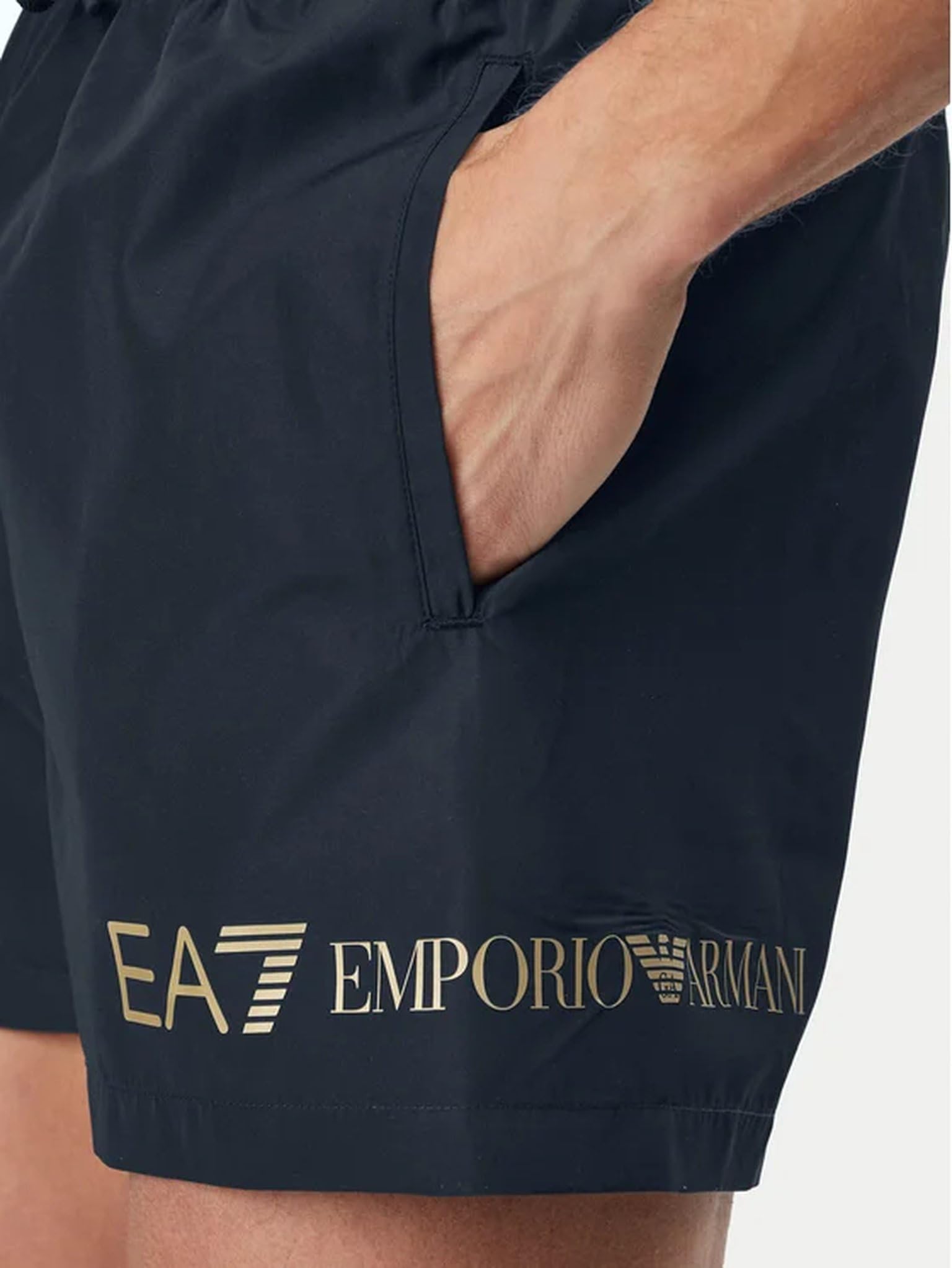 EA7 Emporio Armani 8056643416625 Boxer pour homme avec logo ASV 7M002000AF13049