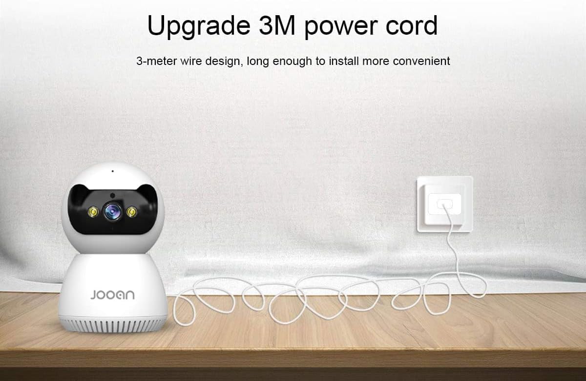 JOOAN Camera with 3-meter power cord