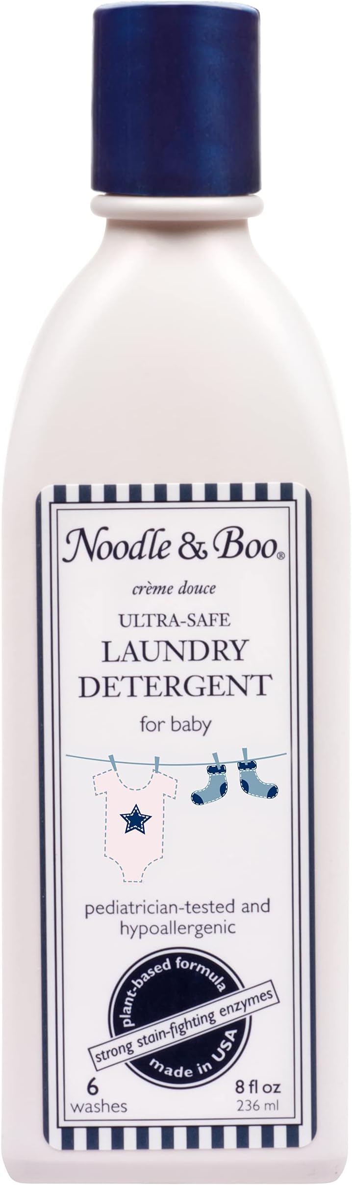 Noodle & Boo Baby Laundry Essentials Ultra-Safe Laundry Detergent