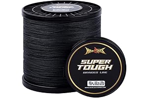 HERCULES Super Tough 25lb Braided Fishing Line for Saltwater