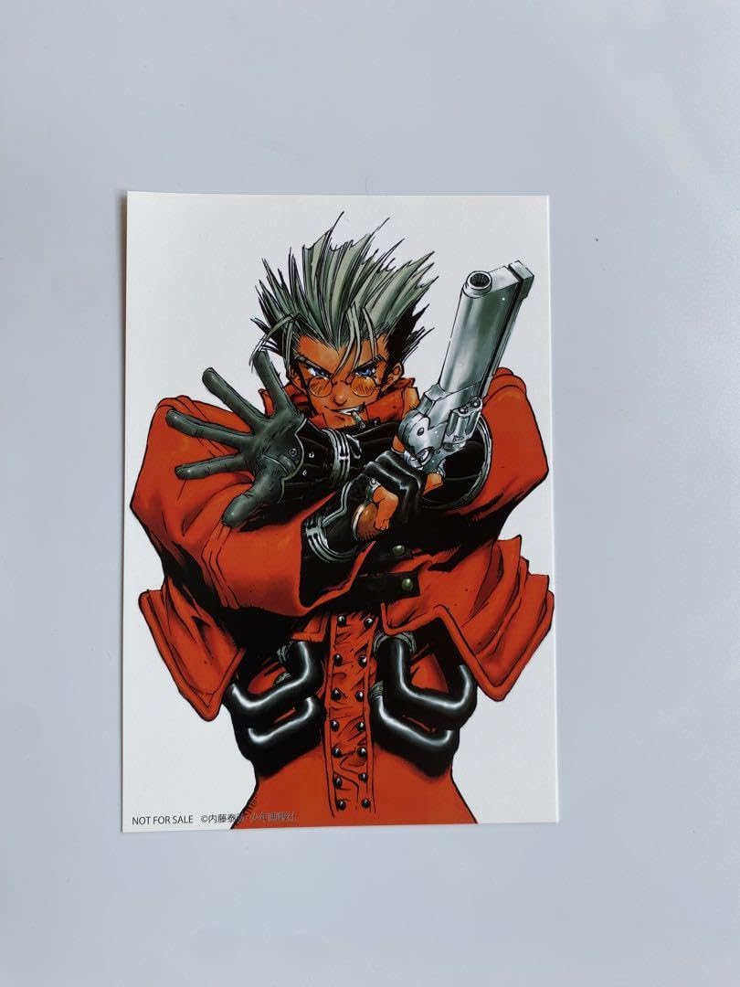 Amazon.co.jp: 内藤泰弘の世界展 トライガン 血界戦線 : おもちゃ