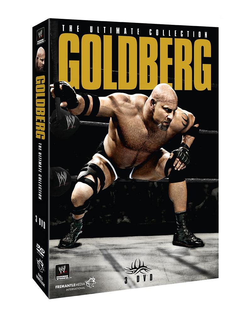 スポーツ・フィットネス wwe GOLDBERG THE ULTIMATE COLLECTION s-l400.jpg