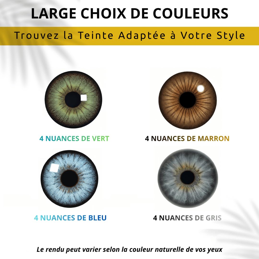 Venus® Lentilles Couleur Vert Sans Correction - 0,00 Dioptries - Lentilles de Contact Annuelles Souples pour Femmes - Compatible avec les Lunettes - 1 Paire - 365 Jours - 14,2 mm - Aloe Vera
