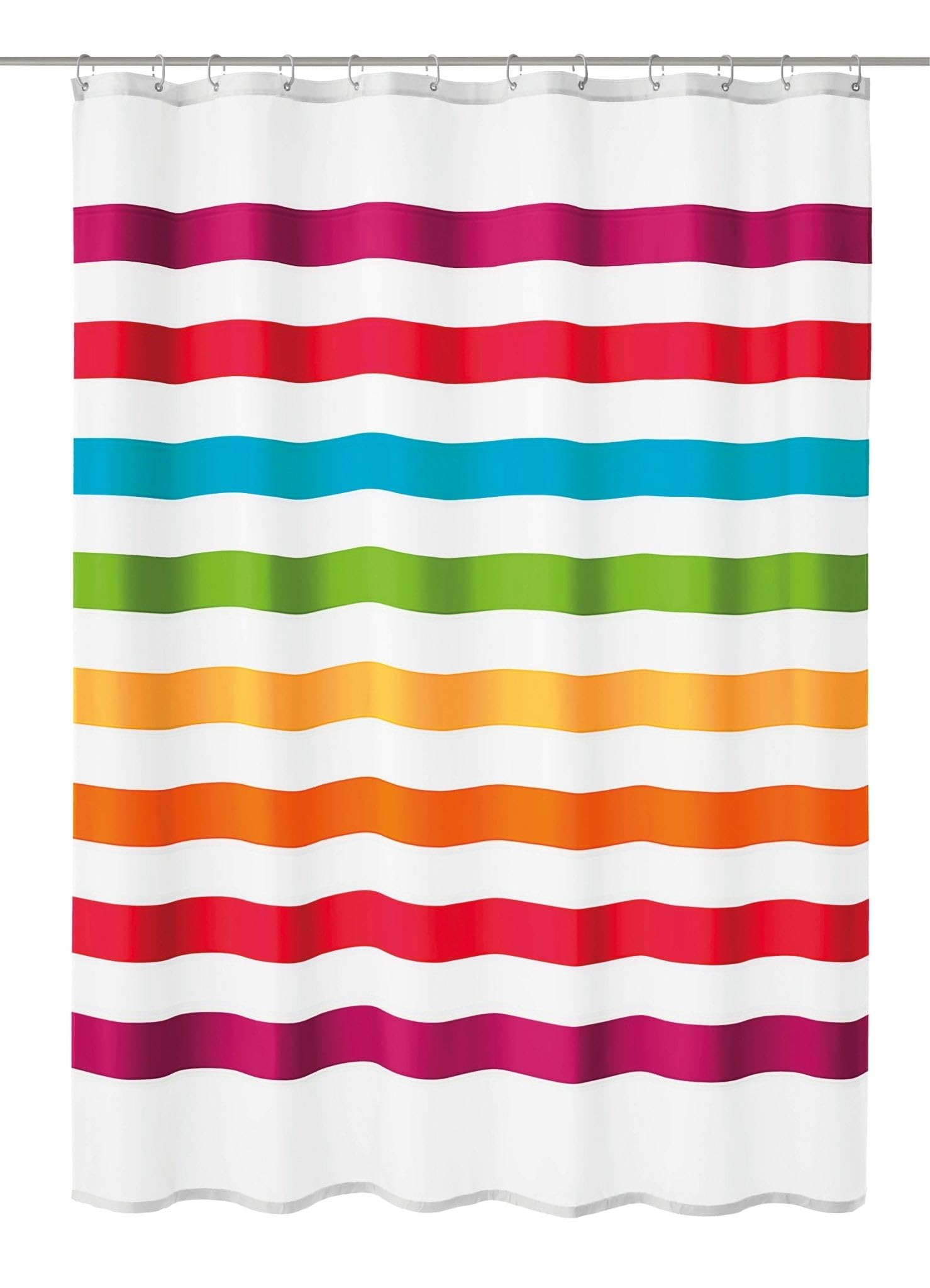 Cortinas De Ducha - Poliéster - 120x180cm - Resistentes Al Moho Y Al Agua | Leroy Merlin