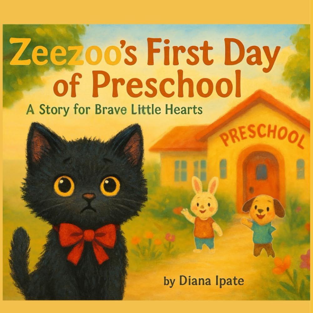 Zeezoo’s First Day of Preschool: A Story for Brave Little Hearts
