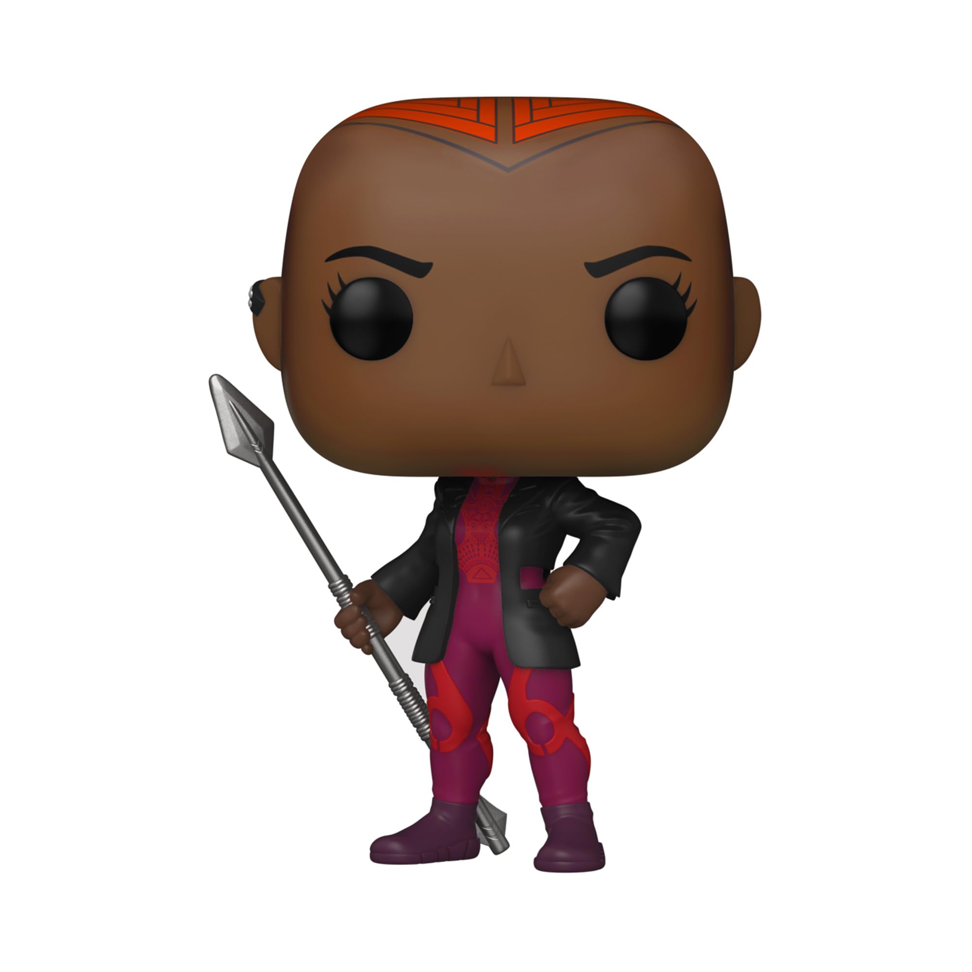 Funko POP! Marvel: Black Panther, Wakanda Forever, Okoye, Collectable Vinyl Figure, Gift Idea, Official Merchandise - Image 2
