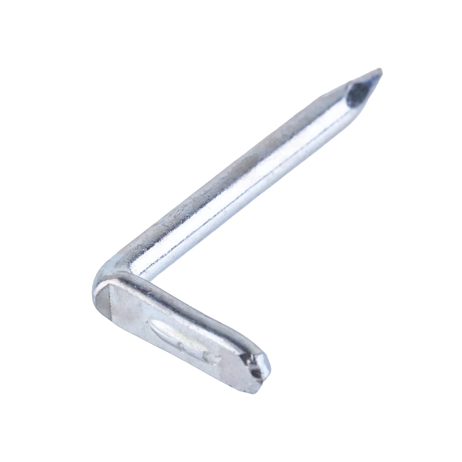 Steel Danish Cord Nail With Loop End 13/16" Long (24 Pieces Approx