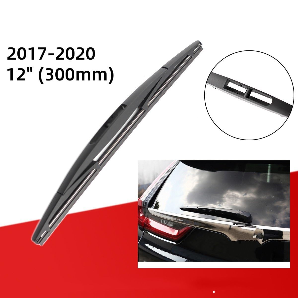 Spazzole Tergicristallo Auto Per CR-V Per CRV MK5 2017 2018 2019 2020 Spazzole Tergicristallo Anteriori Posteriori Spazzole Accessori J Gancio Accessori Auto