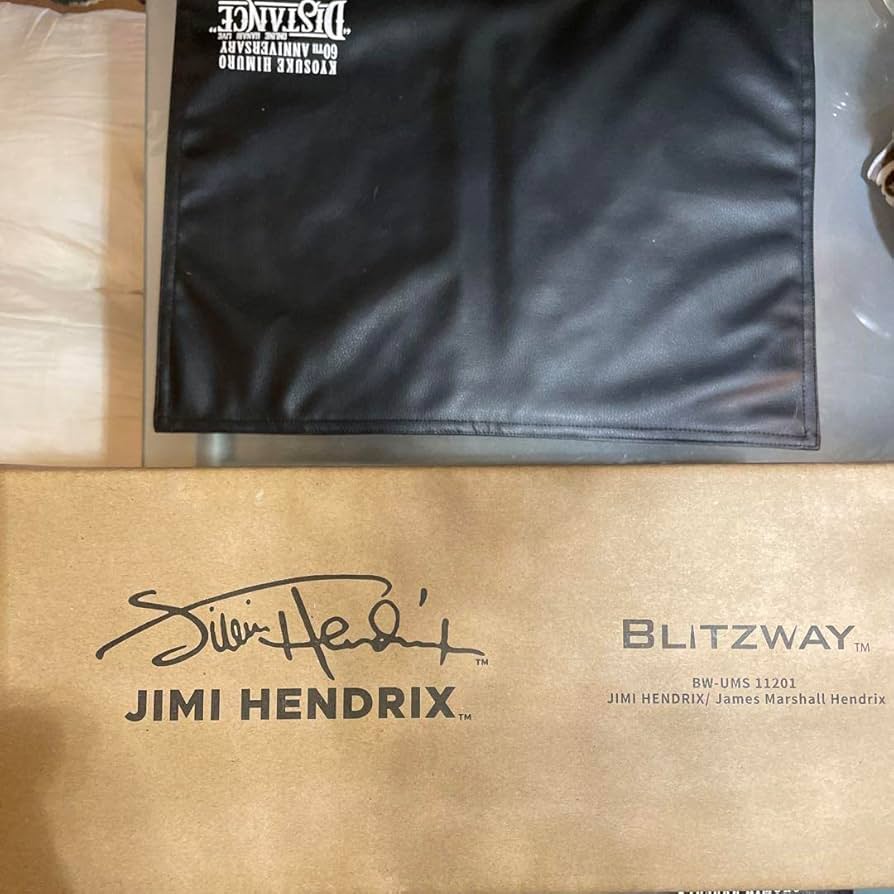 Amazon | 絶版 16 初回限定特典付 ジミ ヘンドリックス ブリッツ