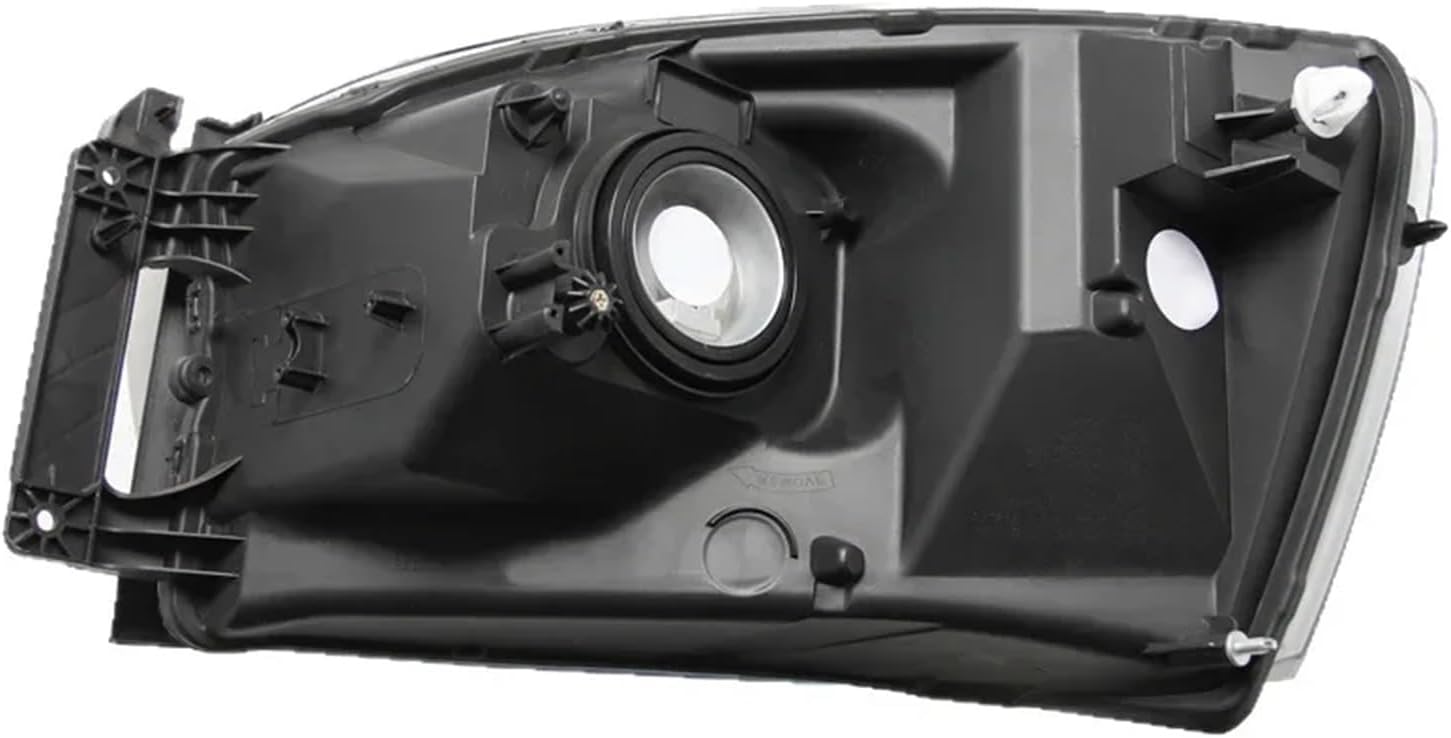 Replace The Outer Cover of The Headlight Head Light Compatible With Dodge Ram 2006 Without Lamp Automobile Lighting Accessories