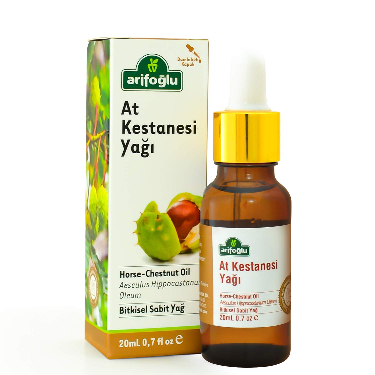 Arifoğlu At Kestanesi Yağı 20 ml