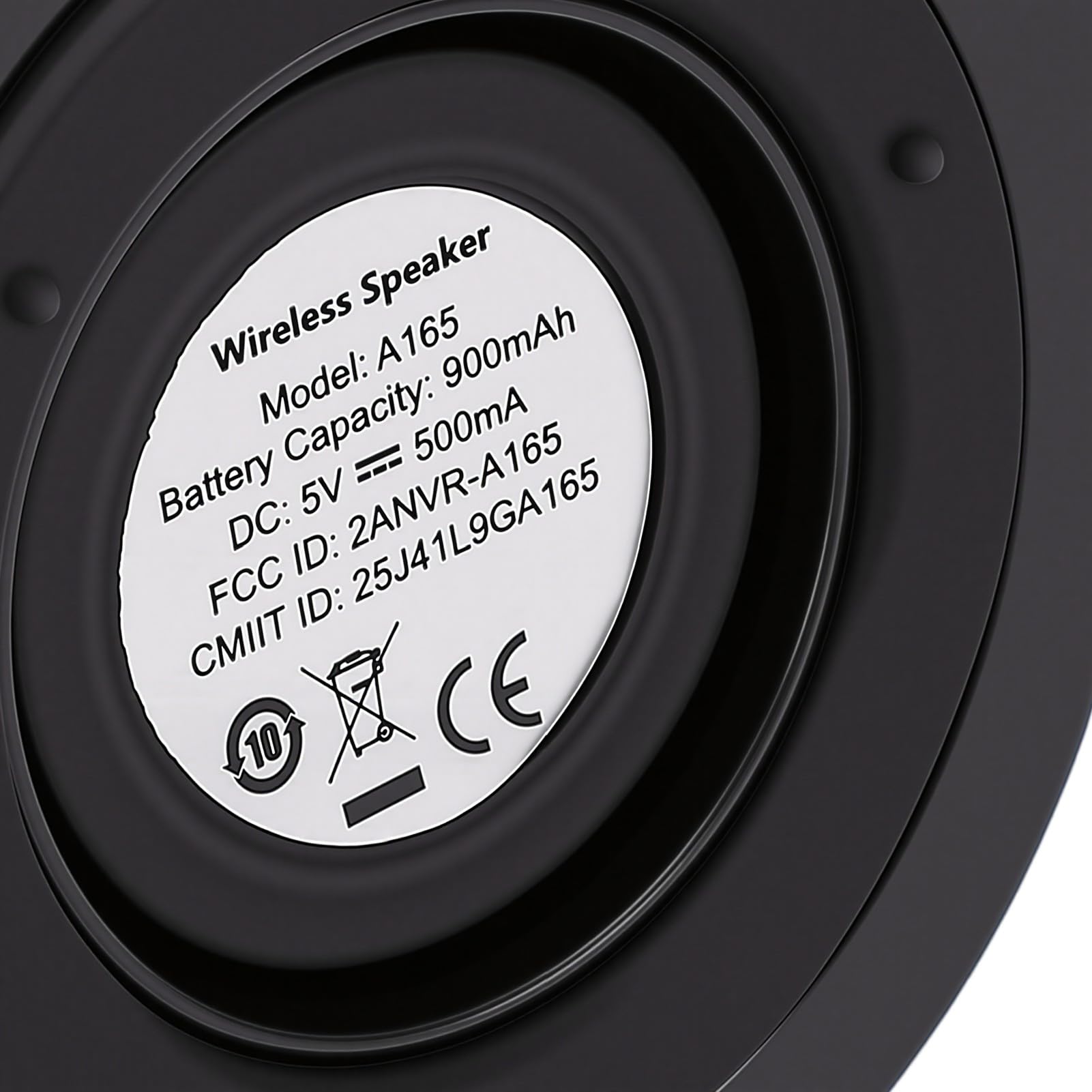 Annadue Enceinte Bluetooth 5.4 Gaz Cylindre Rétro, 3W Portable, pour Usage