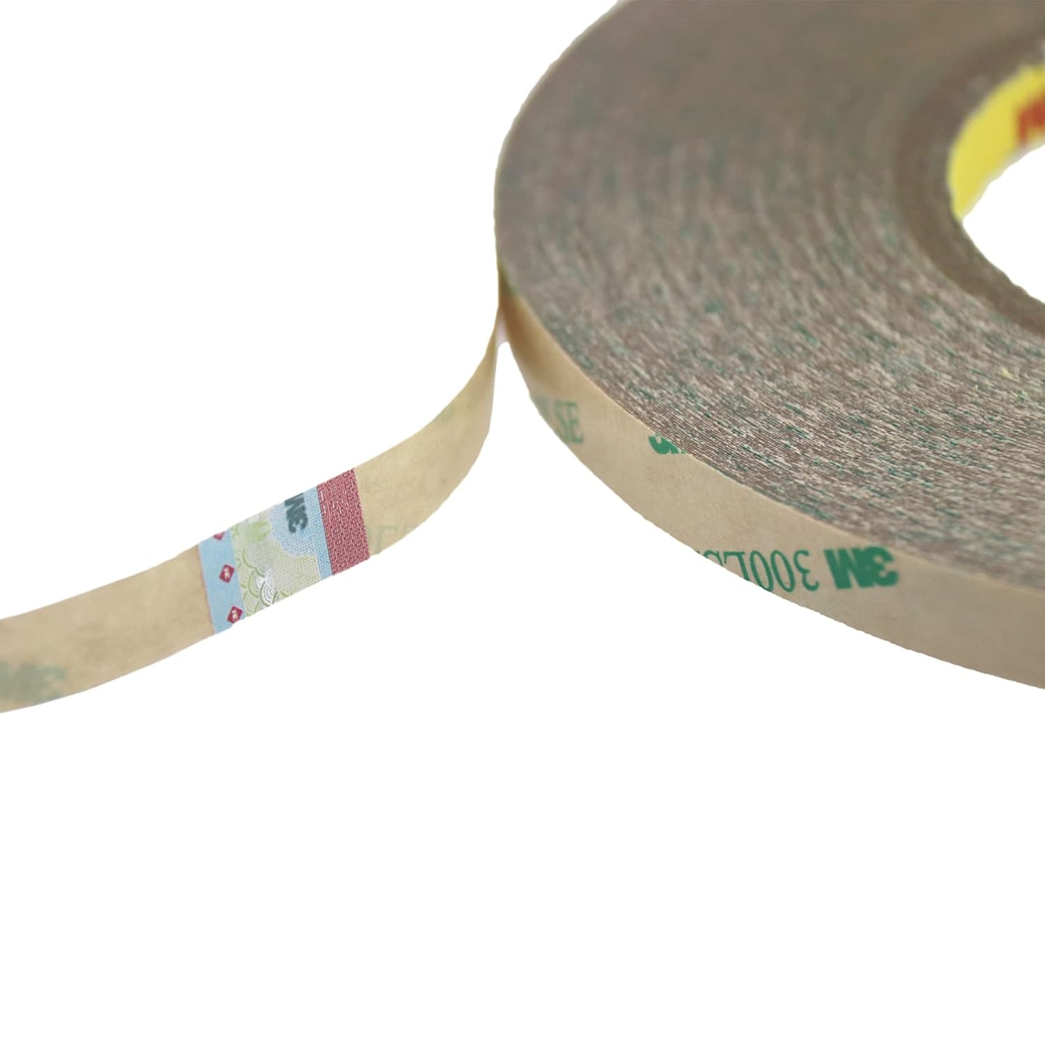 50M/164ft Meters 10MM/0.4inch Double Sided Tape Adhesive Stronger Stick for 5050 5630 SMD LED Strip Lights (Tape 1)