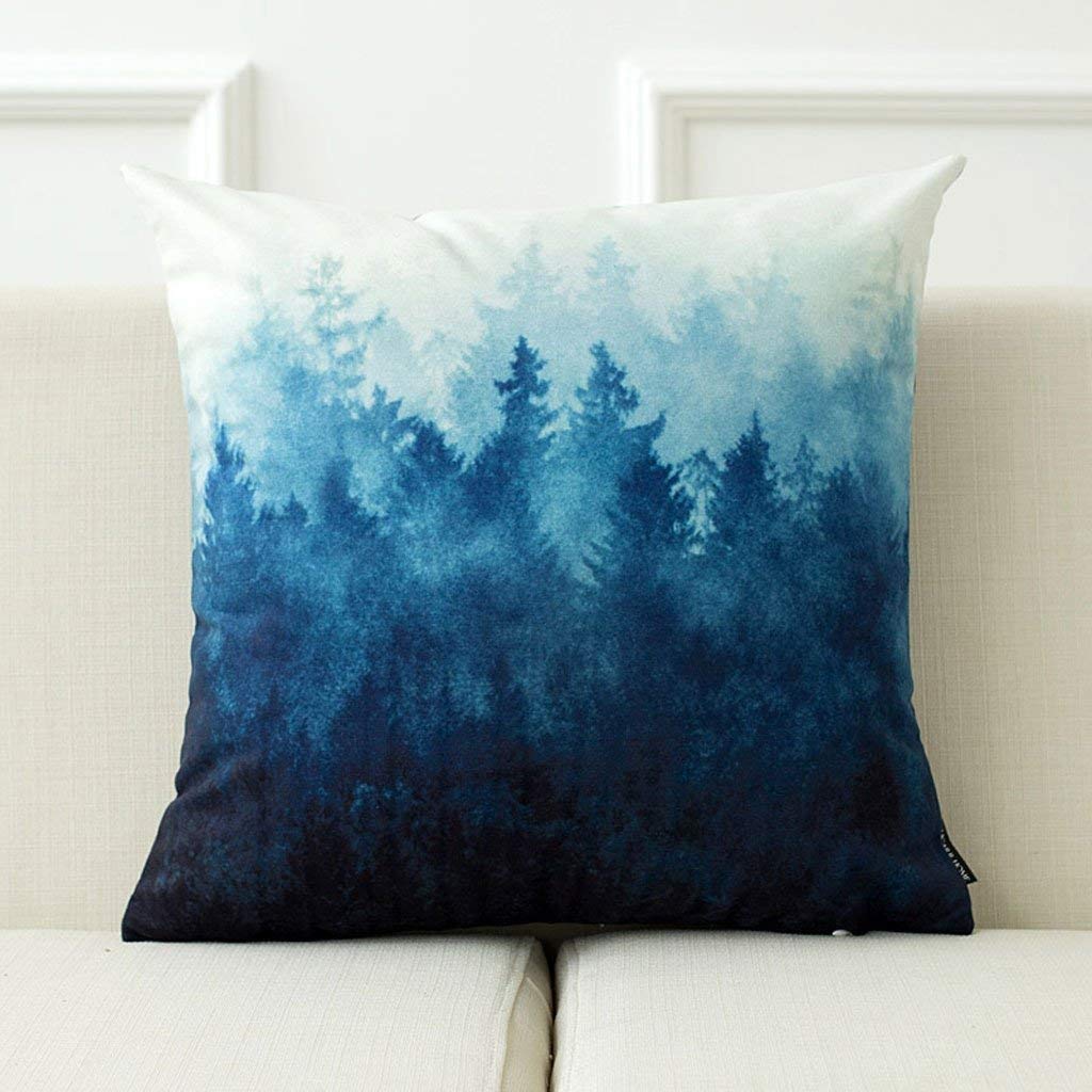 Coussin minimaliste aquarelle Snug pour sublimer votre canapé de salon