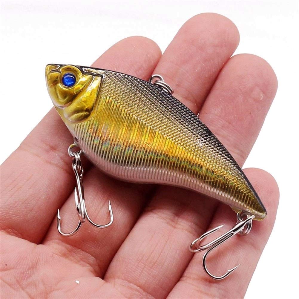 Soft Fishing Köder, Fishing Sinking Lure 1 Stück Kunststoff VIB Angelköder 7 cm 16 G Harter Wobbler Kunstköder 13 Farben Peche Bass Hecht Trolling Pesca Angelgerät