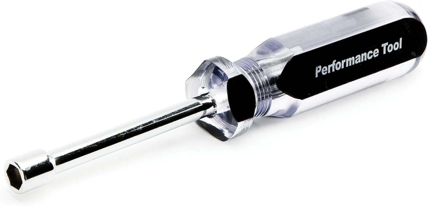 Performance Tool W30909 9mm x 3" Metric Professional Nut Driver