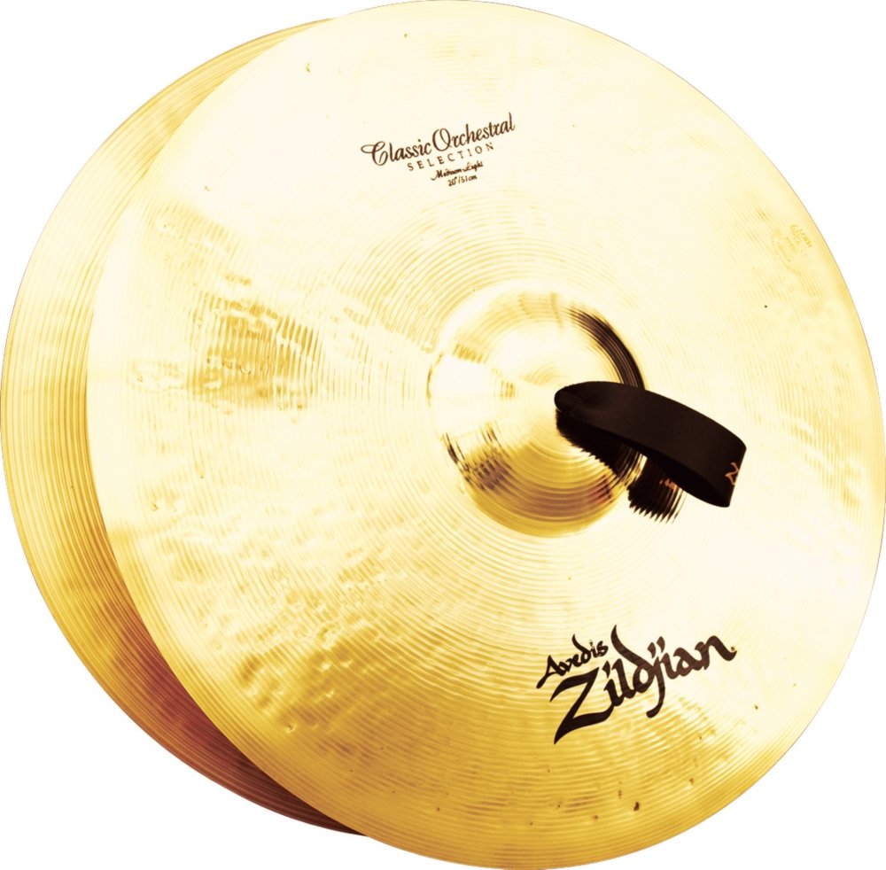 A Series Classic Orchestral Selection Medium Light 20" Hats - Brilliant