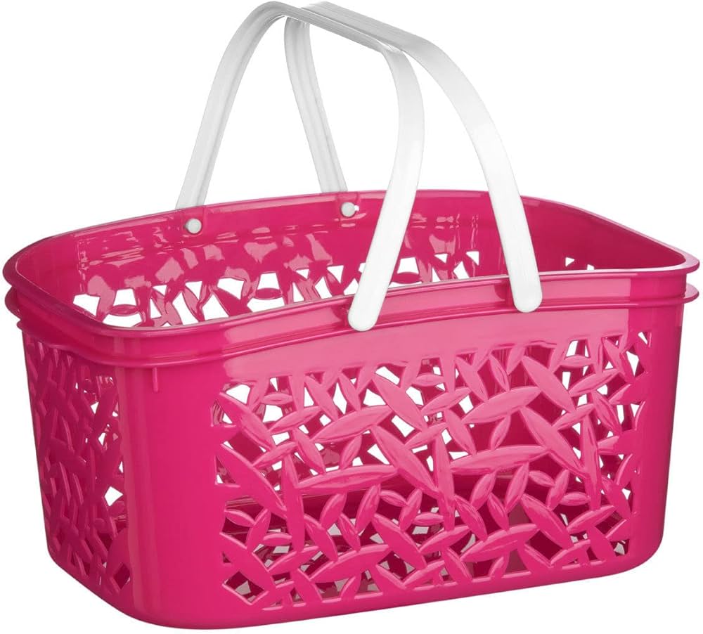 Cotton twill storage basket Natural white/Rabbit Home All H&M