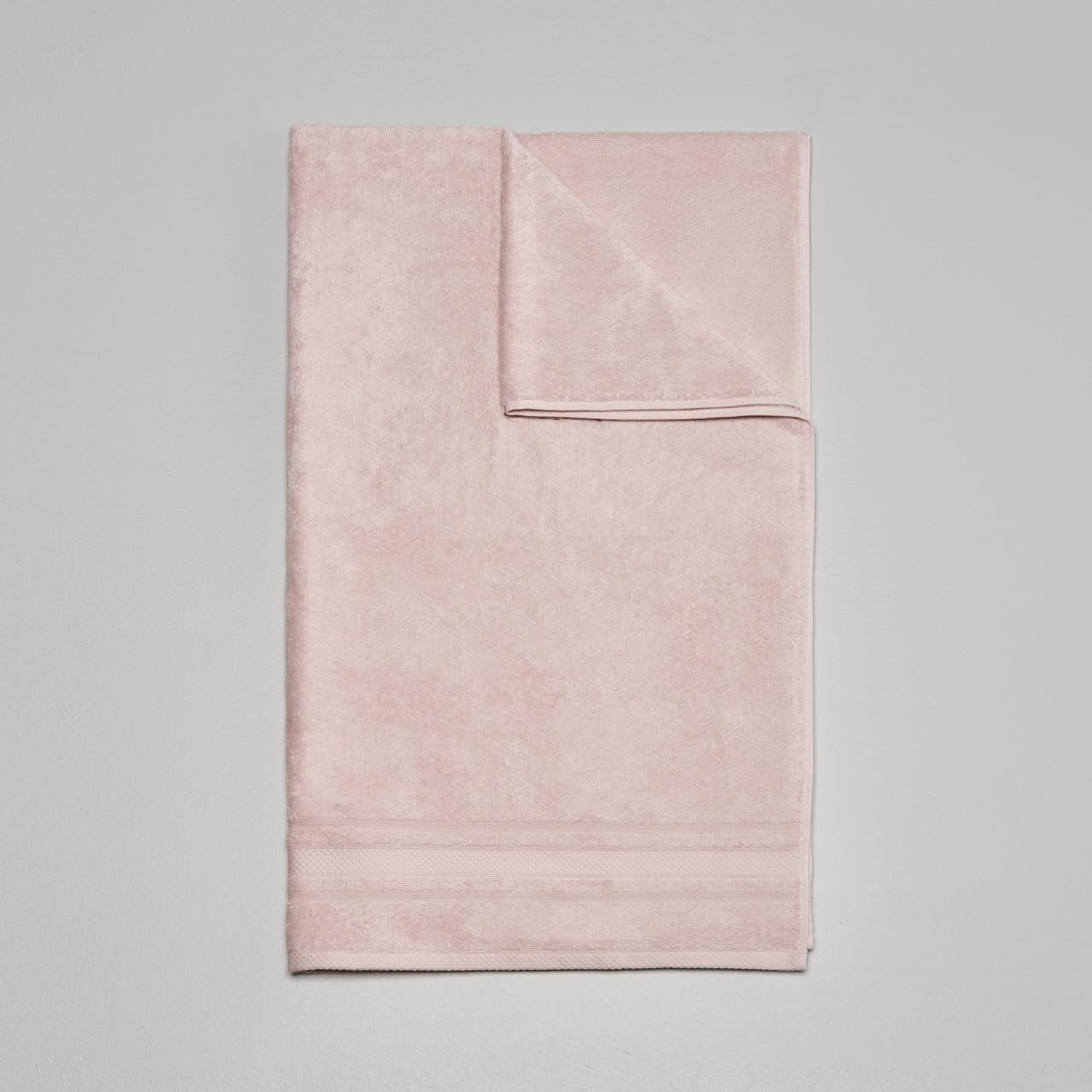 Linens Soft Pamuk 85x150 cm Banyo Havlusu Pudra