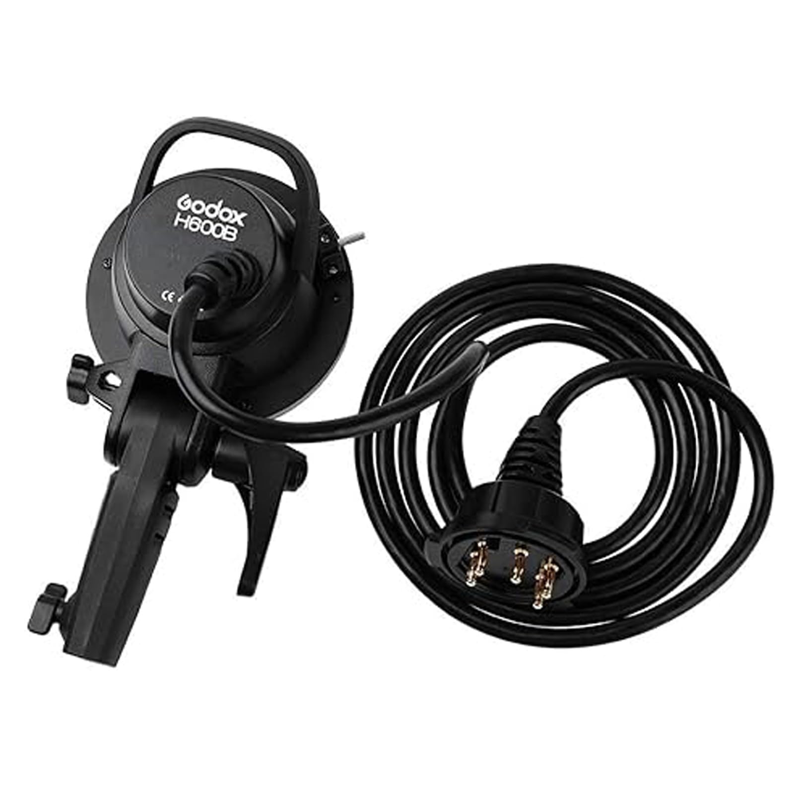 Godox AD-H600B H600B 600W Cabezal de Flash de Extensión,Lámpara Portátil Externa con Montura Bowens para Godox AD600B AD600BM
